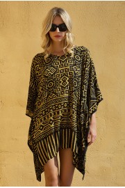 PONCHO SHORT MAORI IND/SIA